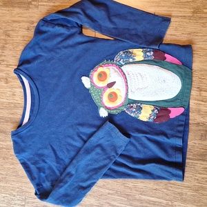 Mini Boden shirt,  sz 5-6